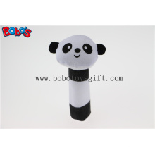5.5 &quot;juguetes del bebé de la panda de la felpa juguete del traqueteo del palillo del bebé Bosw1038
